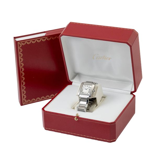 Cartier Tank Francaise W51002Q3
